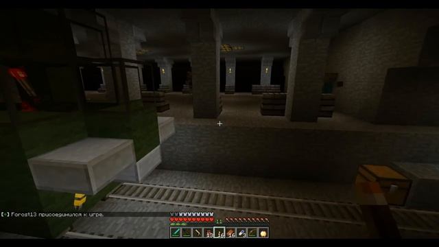 MINECRAFT ЗОМБИ АПОКАЛИПСИС В МЕТРО / Выживание Minecraft метро Зомби Апокалипсис #3