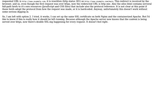 Turning an Apache http site into secure https site via Nginx reverse proxy (3 Solutions!!)