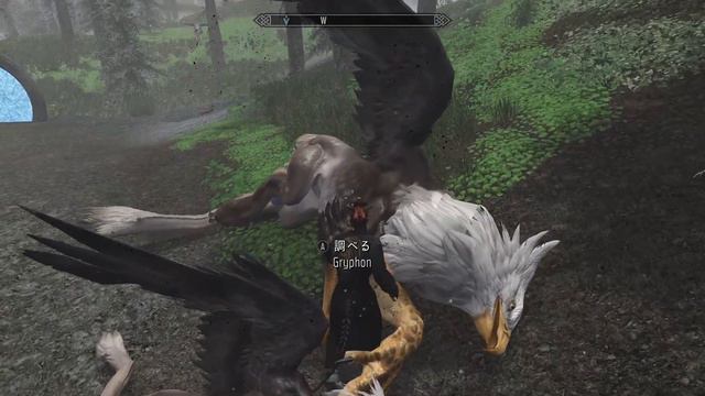 ESP ESL Gryphons SE【Skyrim  SE MOD】