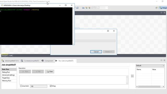 Talend ETL Tutorial for Beginner - Create Simple ReST Endpoint Using Talend Open Studio for ESB