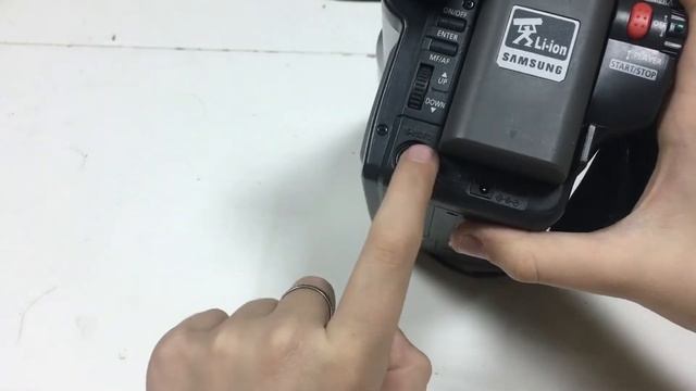 Обзор на камеру Samsung hi8 digital zoom￼