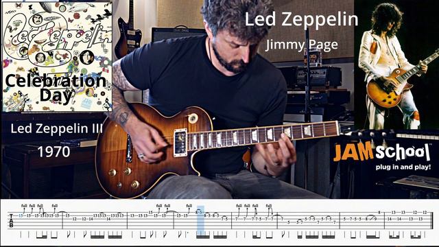 Led Zeppelin Celebration Day Guitar Solo Jimmy Page (With TAB)