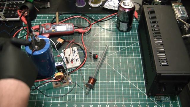 Build Your Own Electromagnetic Accelerator (Coilgun)  - ElementalMaker [nC8f0XpBOr0]