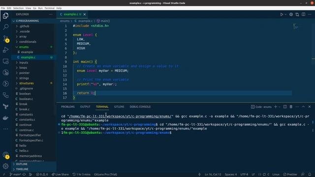 Understanding Enums in C | C Programming Zero To Hero | Part - 38 | Awesome Code | Nepali