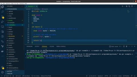 Understanding Enums in C | C Programming Zero To Hero | Part - 38 | Awesome Code | Nepali