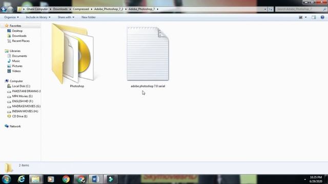 How to Install Adobe Photoshop 7.0 | Adobe Photoshop 7.0 Full Installation