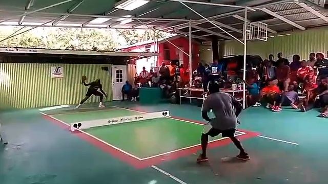 Sauna B-class roadtennis  tournament 2017/09/23