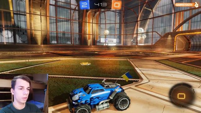 Самые интересные гонки Rocket League\Vitalikill