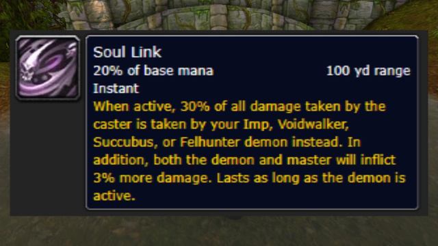 Classic WoW - Warlock Tanking Overview (2019)
