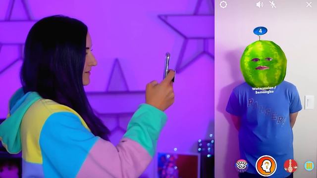 Trying the WEIRDEST Instagram GAME Filters EVER MADE