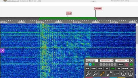 Outhouse Radio then Pigs Knuckles 6925 USB 0054 UTC 18 FEB 2023