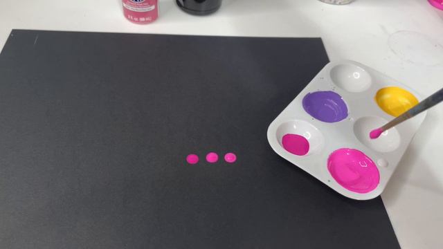 Beginner Tutorial | Dot Art Mandala Painting Perfect Paint Consistency | Thoughtful Dots