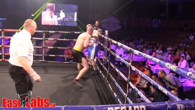 2019 Perun Fight Night IV   BOX  81kg  Skriecka vs Bitera