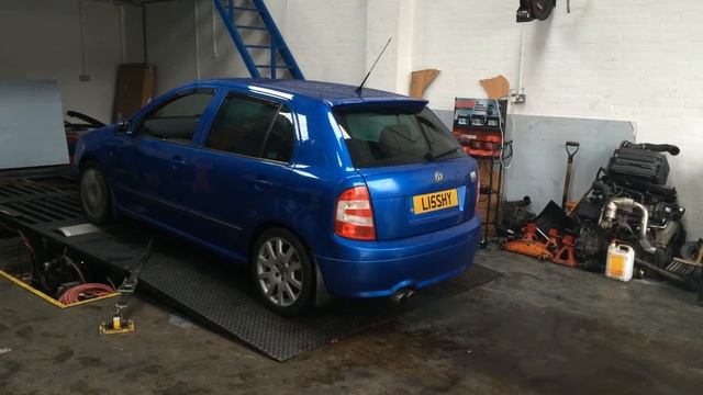 Skoda Fabia 1.9 GTB 2056