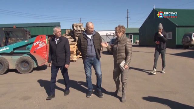 Курс главы администрации Киржаского района в прошлую пятницу лежал в Першинское сельское поселение