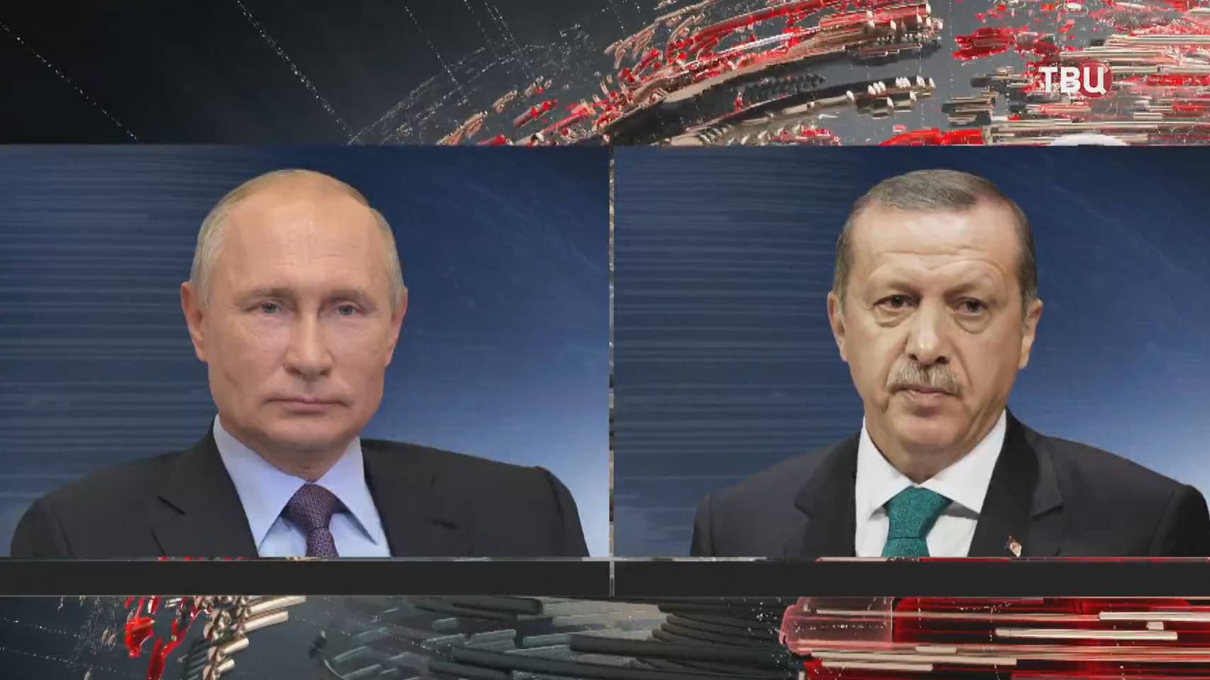 Путин и Эрдоган обсудили борьбу с терроризмом / События на ТВЦ