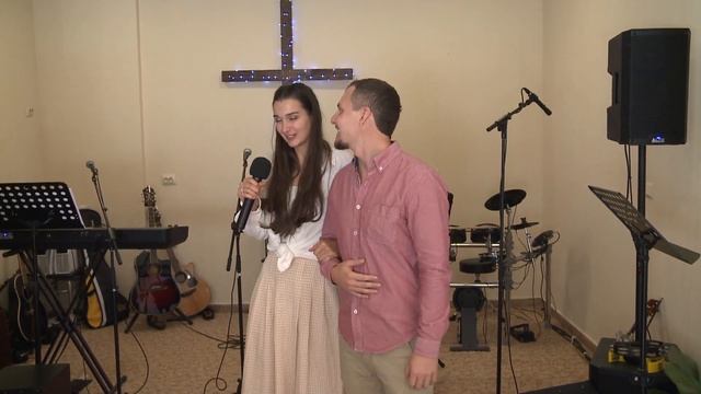 Помолвка в церкви