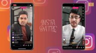 INSTA BATTLE - Farhat Orayew VS Ayday Ozun #adaproduction #instabattle #turkmenistan #show