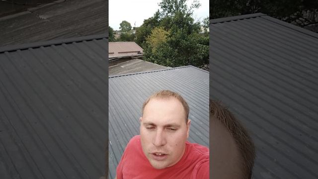 Временная кровля г. Симферополь. Часть 2