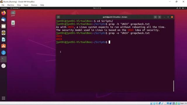 Shell Programming: Lecture #15: grep Command || egrep Command || fgrep Command