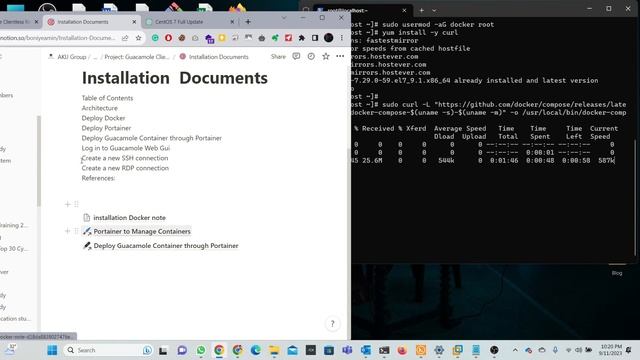 02 : Docker Compose Installation for Apache Guacamole (Part 5) | Mastering Apache Guacamole