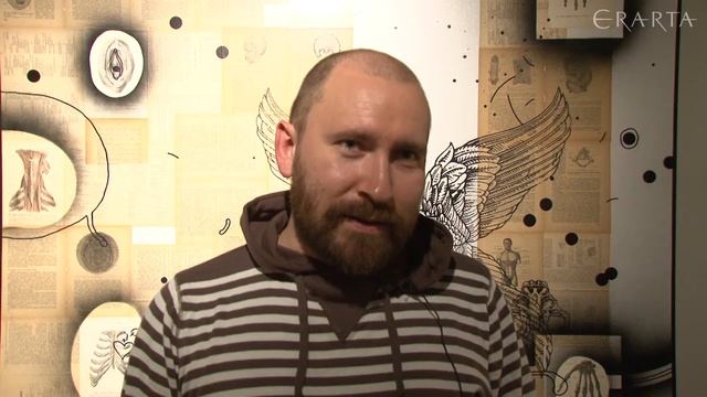 Выставка работ Андрея Горбунова "Virus"