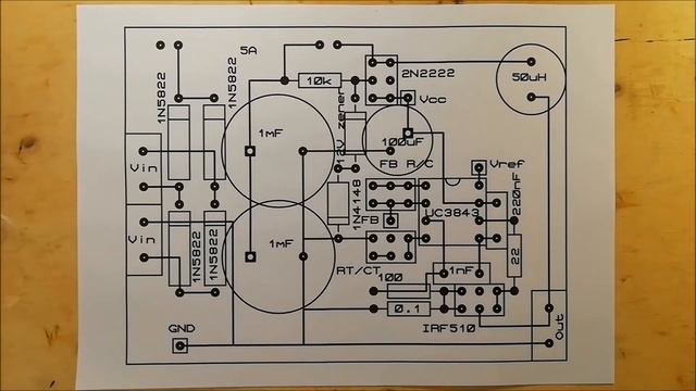 Laboratory power supply MK II (Ep.3) - Schematic and PCB layout - #90