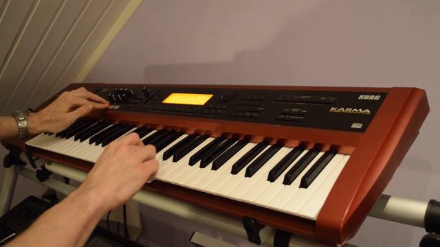 Korg Karma song 28.11.2015