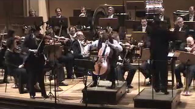 Brahms Double Concerto, Andante , Hristo Popov, violin & Kalin Ivanov, cello