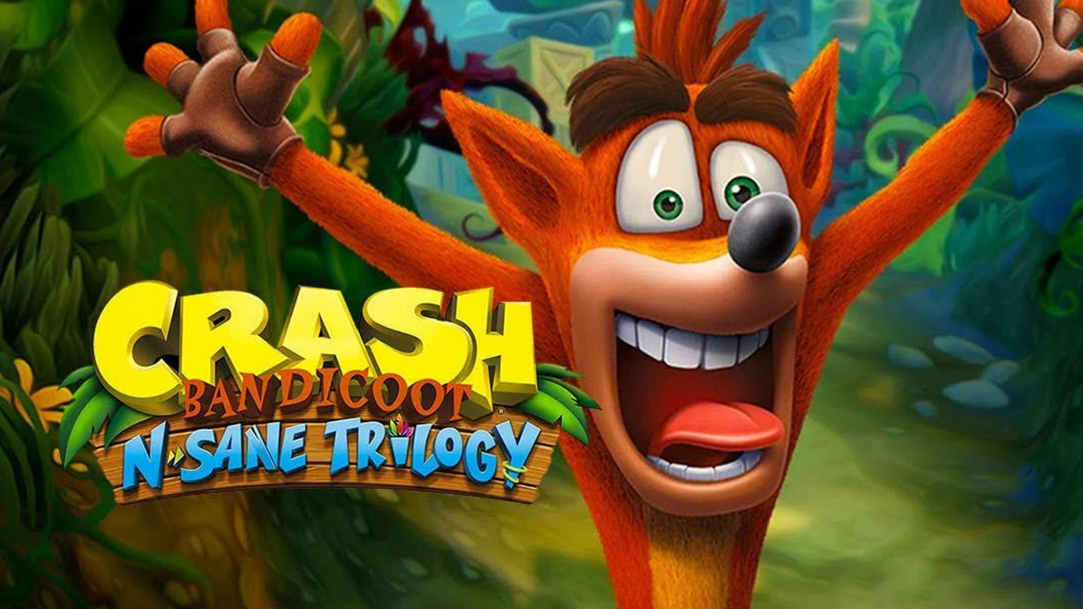 Crash bandicoot n sane trilogy🎮Пробная игра,Без Комментариев.