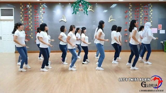 LETS TWIST AGAINChoreo CAECILIA M FATRUANGDC MERAUKE PAPUA INA