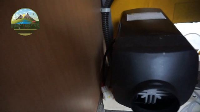 Installing A Chinese Diesel Heater | VW Transporter T4 | #vanlife | 5 Kilo Watt | 10 Litre Tank |