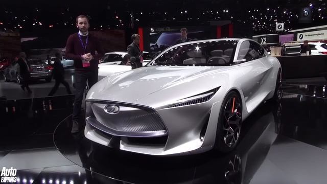 Infiniti Q Inspiration Concept dazzles at Detroit Motor Show