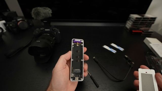 DockCase Explorer Edition M.2 NVMe Enclosure Unboxing