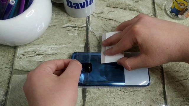 Гидрогель пленка//Redmi note 9 pro//с двух сторон