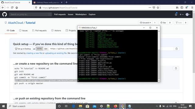 End To End ML Model Deployment In Heroku.