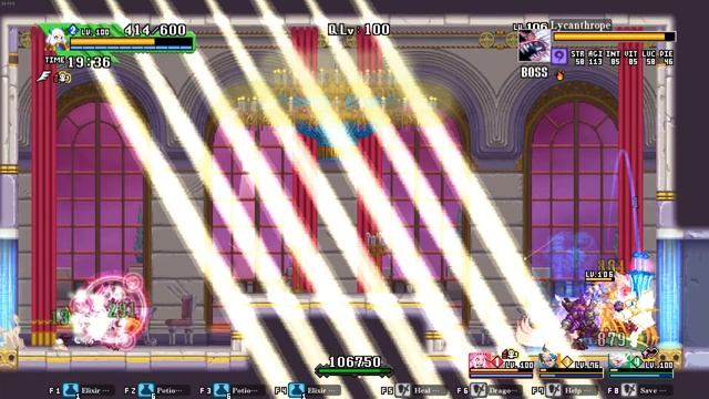 Dragon Marked For Death кооператив в четвером на ликантропе