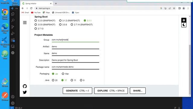 2 - Spring Boot | install, Configuration, VScode JAVA extensions