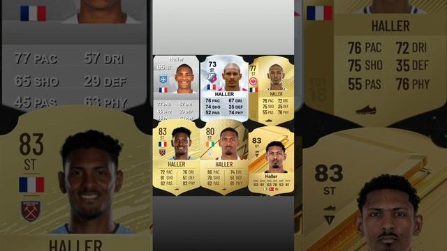 DORTMUND PLAYERS FIFA RATINGS OVER THE YEARS!!! #bvb #dortmund #bellingham #fc24 #fut #fifa #eafc24
