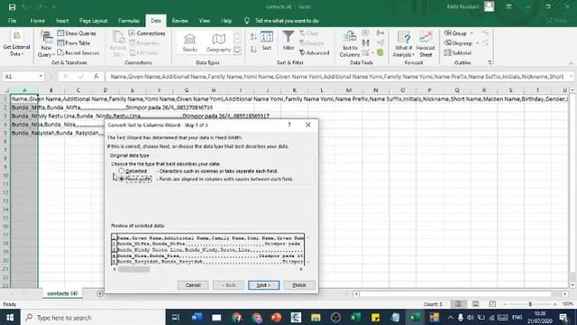 CARA MERUBAH KONTAK HP DI GOOGLE KONTAK MENJADI FILE EXCEL CSV UNTUK DIGUNAKAN DI WA SENDER