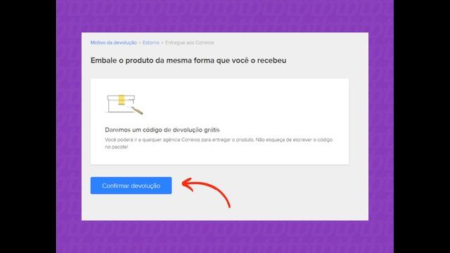 Como Devolver um Produto Comprado no Mercado Livre