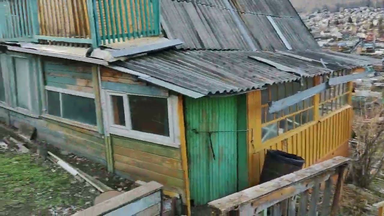 Дача СТ Строитель, ноябрь 2023 г.