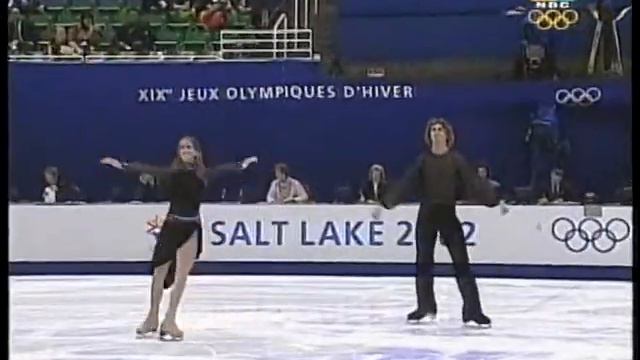 Lang & Tchernyshev (USA) - 2002 Salt Lake City, Ice Dancing, Compulsory Dance No. 2