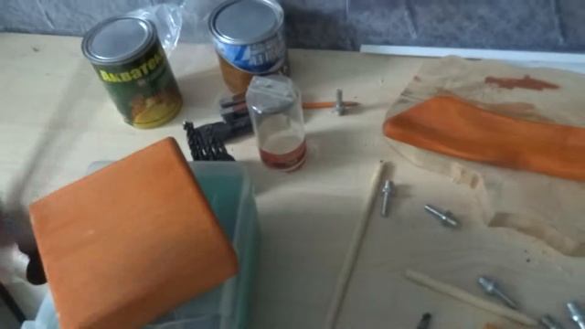 Подставка для бижутерии из корня кедра часть 2