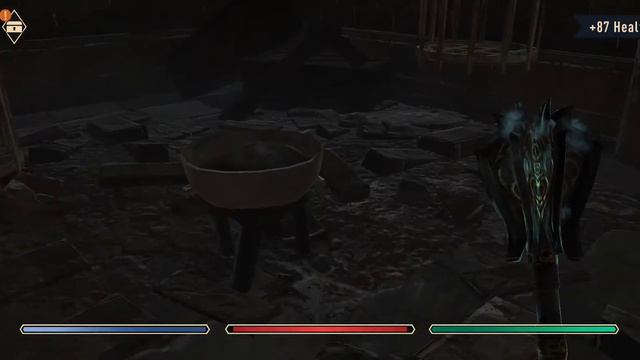 Elder Scrolls Blades: To Hompstead Fort And Back Again