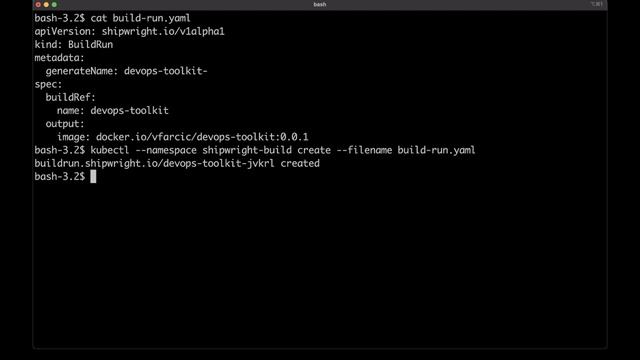 Shipwright - Building Container Images In Kubernetes