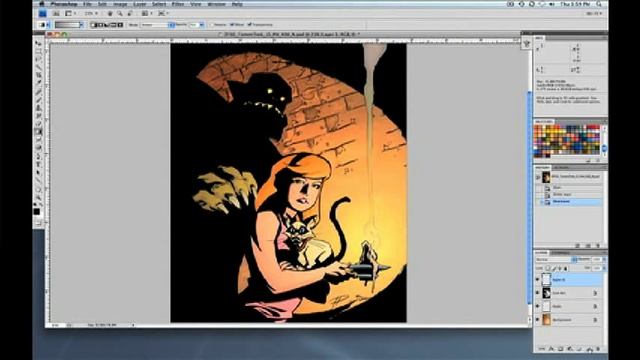 Special Effects for Digital Coloring with Brian Miller