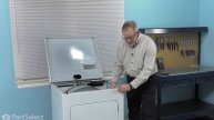 Dryer Repair - Replacing the Front Top Lock (Whirlpool Part # WP18776)