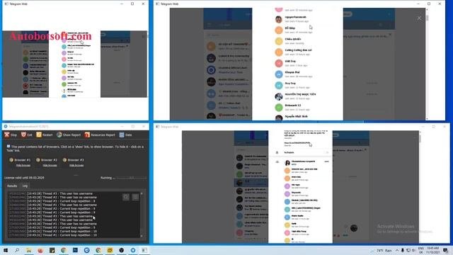 Tutorial how to scrape online List of users from Telegram Group - Telegram Bot