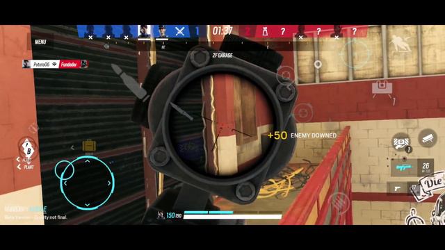 Rainbow Six Siege Mobile 6 Finger Claw Gameplay